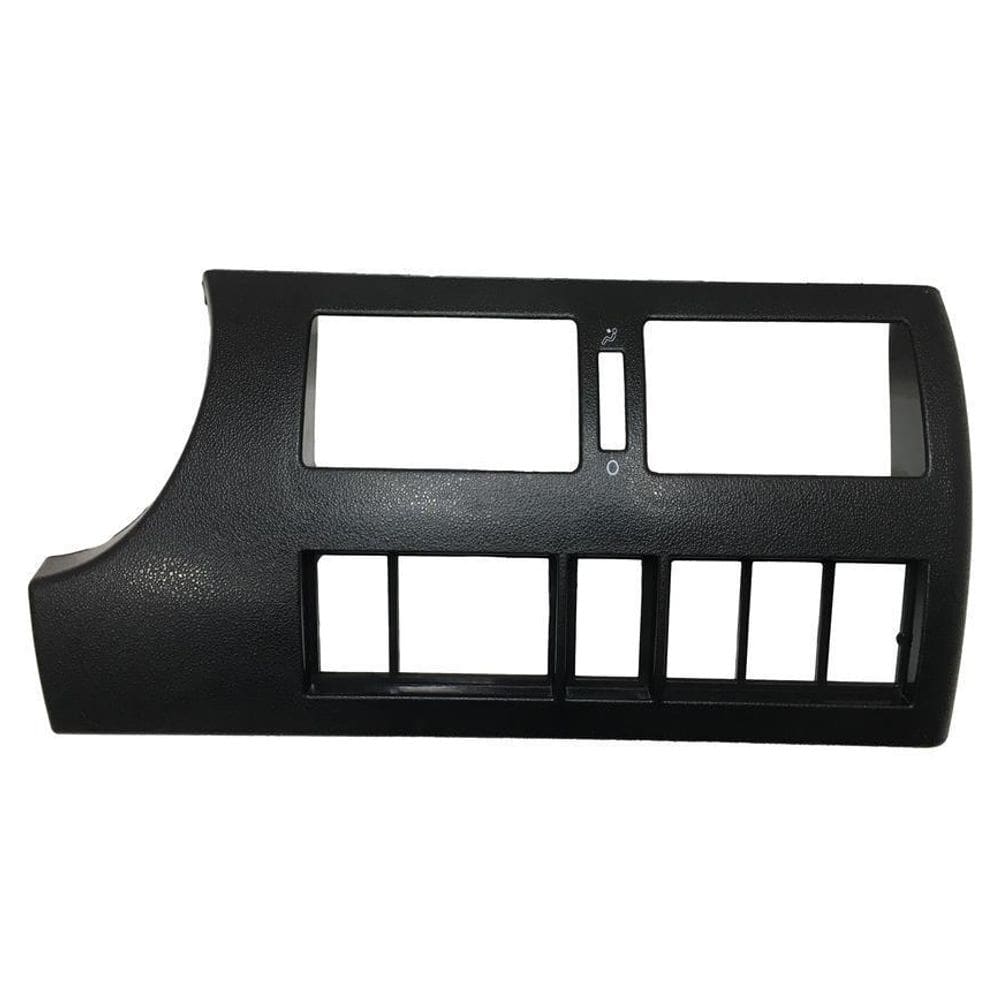 Moldura painel preto central gol parati saveiro g3