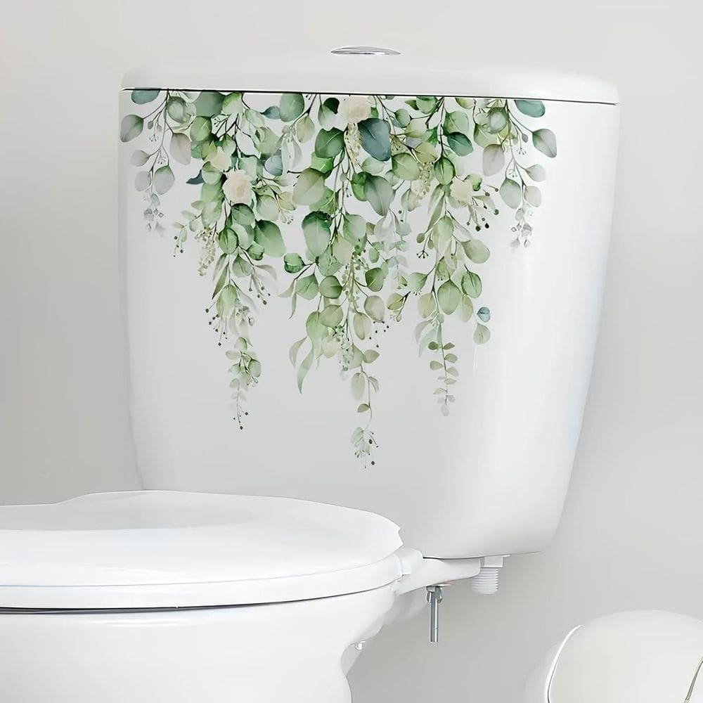 Adesivo Para Vaso Acoplado Flores Mod03