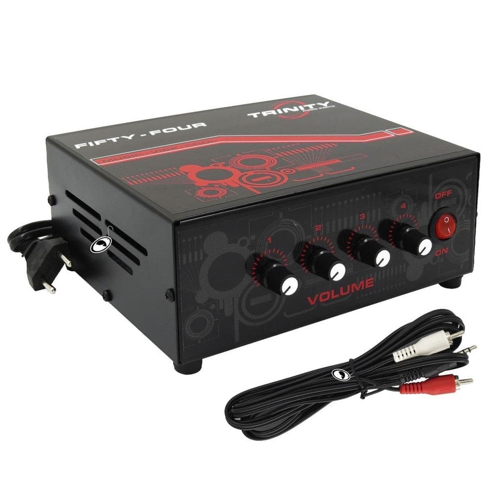 Amplificador mesa trinity fifty four 200w rms 4 canais preto