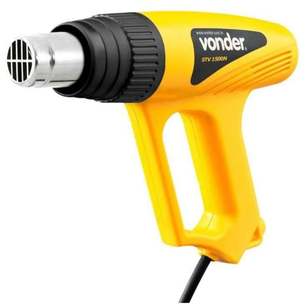Soprador térmico vonder stv1500n 500° 220v com 04 bicos