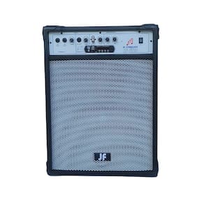 Caixa de som amplificada teclado/guitarra/violão 50w rms