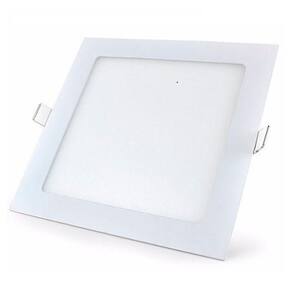 Plafon painel led embutir quadrado 18w neutro 4000k branco