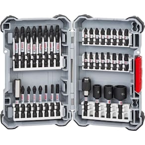 Kit de pontas e soquetes impact control 36 peças bosch