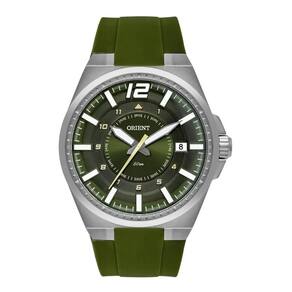 Relógio orient masculino mbsp1034 e2ex verde aço