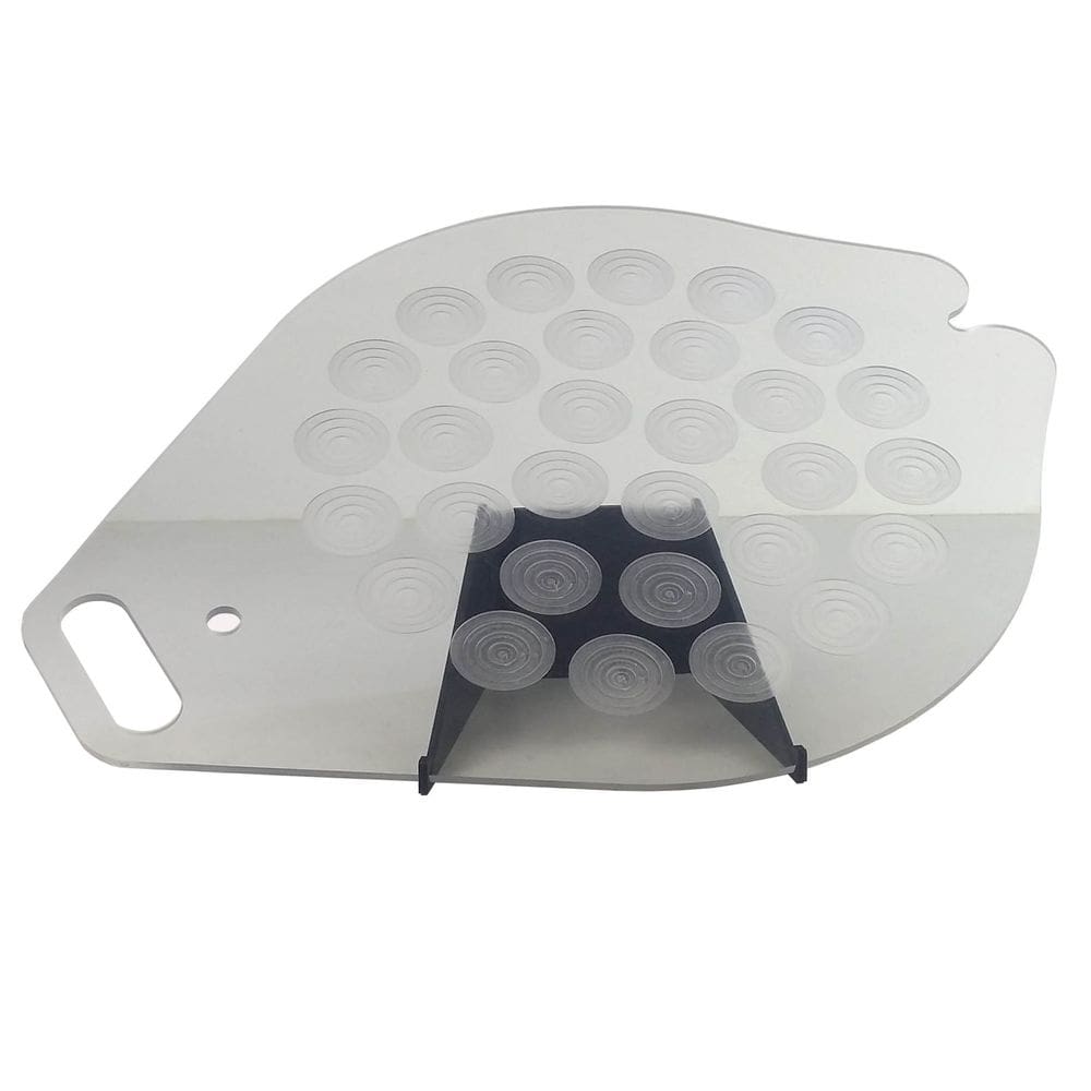 Bandeja boleadora progresso rp-30 - em pc - policarbonato
