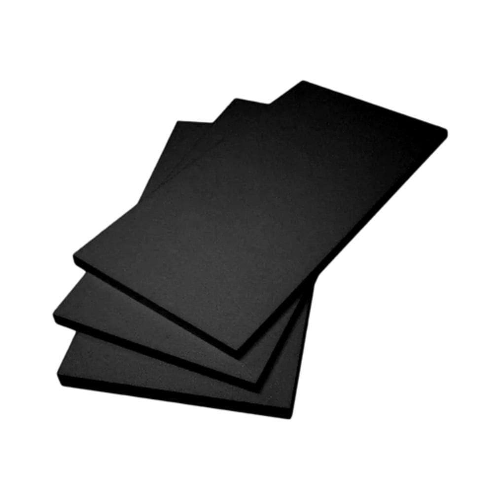 Painéis de espuma acústica isolamento som estúdio kit com 10