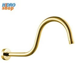 Tubo Gold Curvo Especial Luxo 386mm - SA001