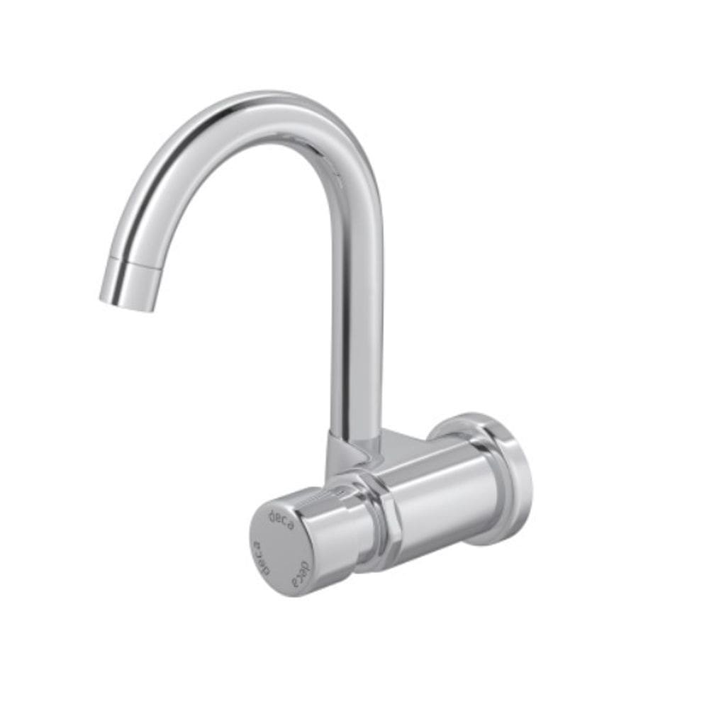 Torneira de Parede Bica Alta Com Fechamento Automático para Lavatório - 1171C