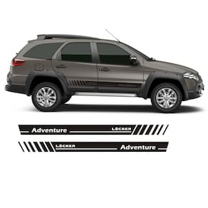 Adesivo lateral palio weekend ad1 adventure locker faixa