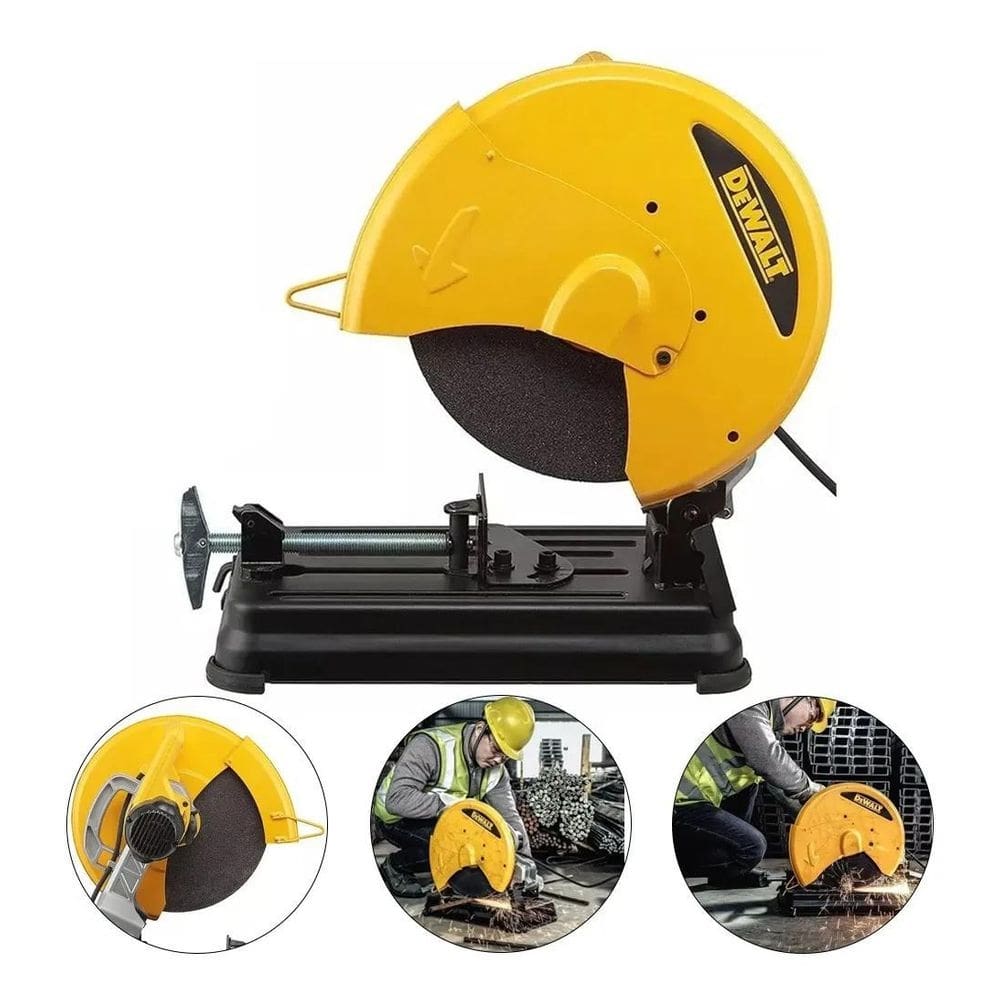 Serra de corte rápido policorte 14 pol. 2300w d28730 dewalt