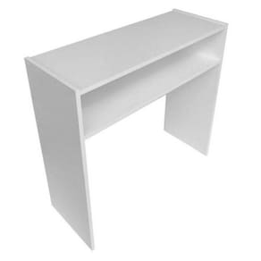 Mesa de manicure branco mdf salao de beleza - sonno baby
