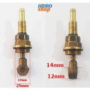 Reparo Registro Gaveta Deca 1/2 Com Cunha - 4306015K120