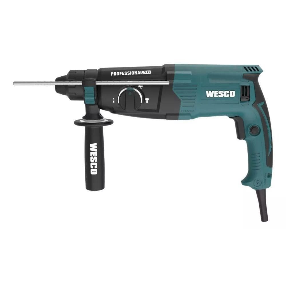 Martelete perfurador rompedor 900w 220v ws3228k wesco