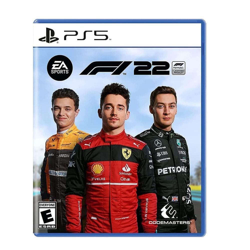 F1 2022 ps5 midia fisica