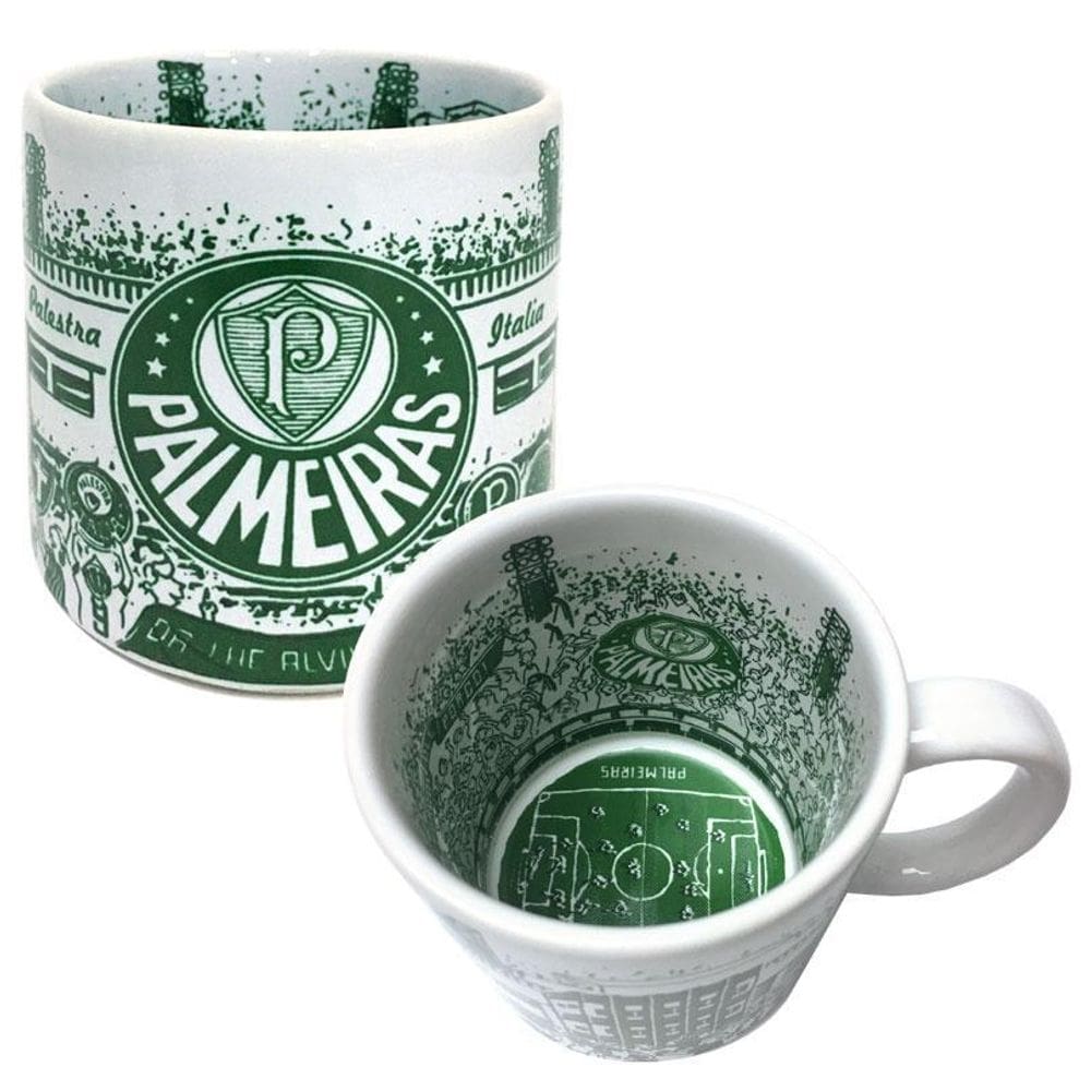Caneca estádio  - palestra italia