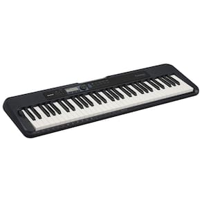 Teclado musical casiotone basico digital ct-s300c2-br preto