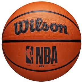 Bola De Basquete Laranja Wilson Nba Drv Tamanho 7 Oficial