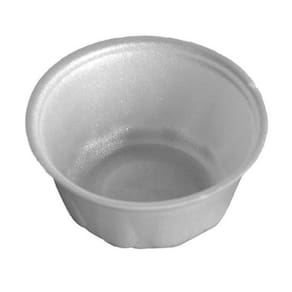 200 cumbuca pote isopor sem tampa mr300 300ml ultra  4pct