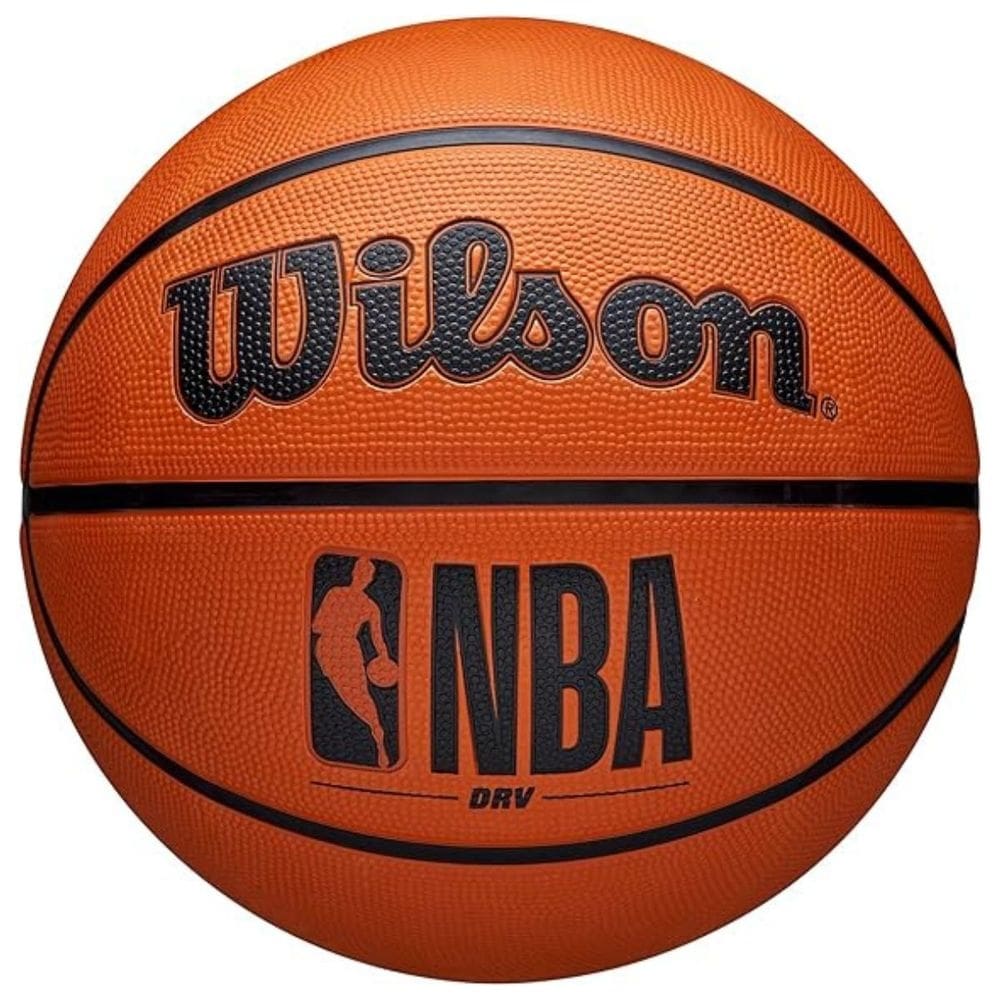Bola De Basquete Laranja Wilson Nba Drv Tamanho 7 Oficial