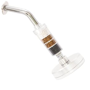 Ducha de parede pure shower select com filtro articulado