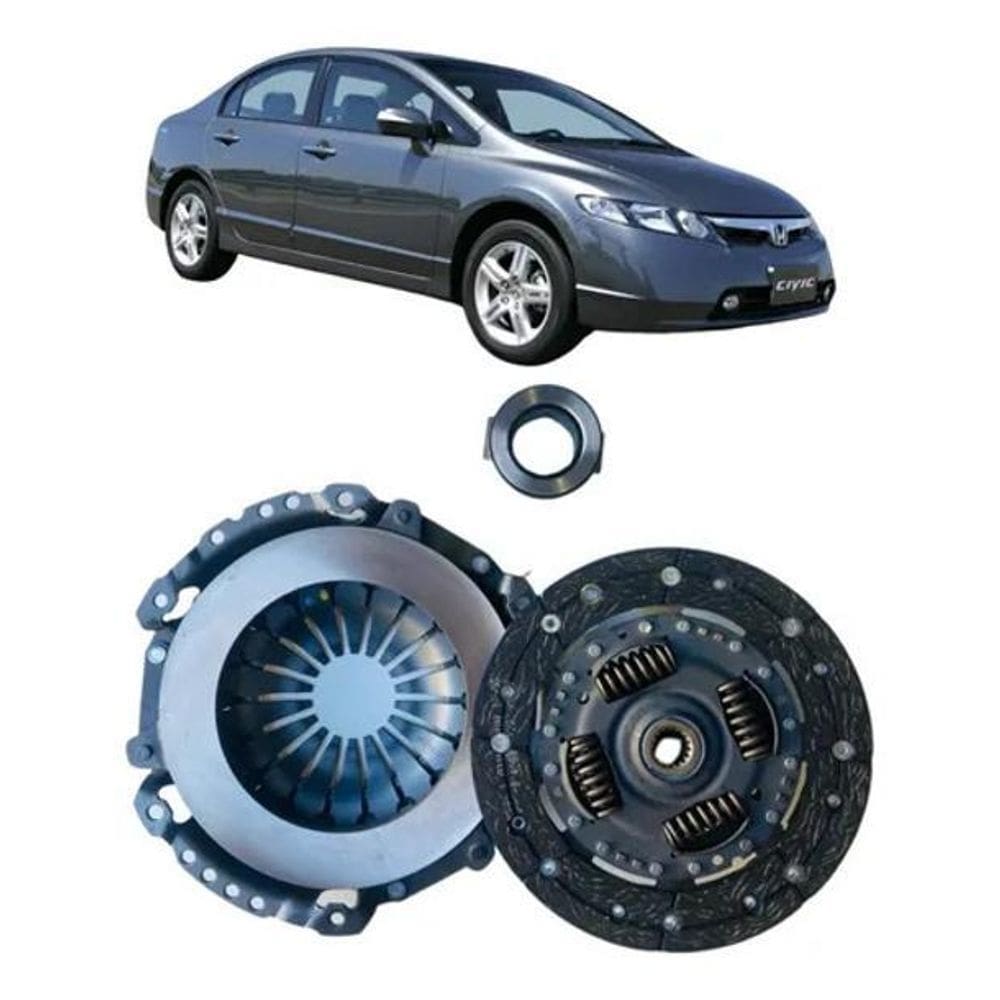 Kit embreagem new civic 1.8 2006 2007 2008 2009 2010 2011