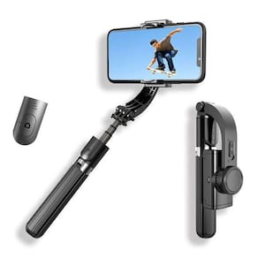 Estabilizador para celular gimbal l08 selfie 2 eixos