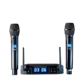 Microfone leson ls916 s/fio duplo