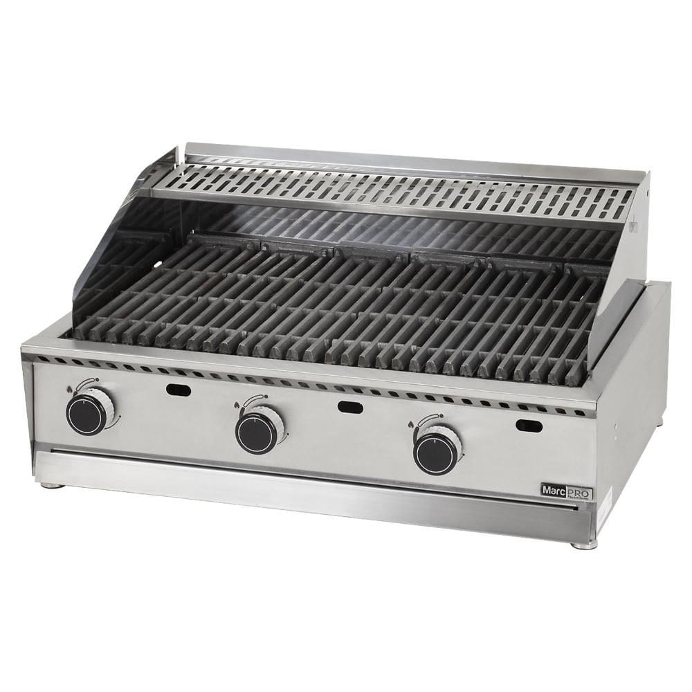 Char Broiler a Gás MarcPro Marchesoni 80 cm MP.3.388.F