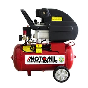 Compressor 120Lbs 2Hp 220V Cmi-7,6/24Br Motomil