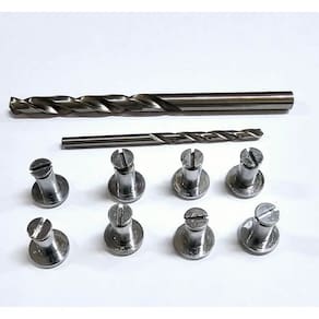 KIT REPARO para fixação do assento poliester c/ Parafuso Reforçado COM BROCAS  - 088904K100