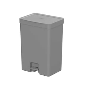 Lixeira com pedal 30lts polipropileno ou