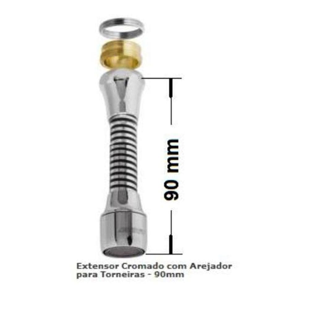 Extensor para Bicas de Torneiras - 110202