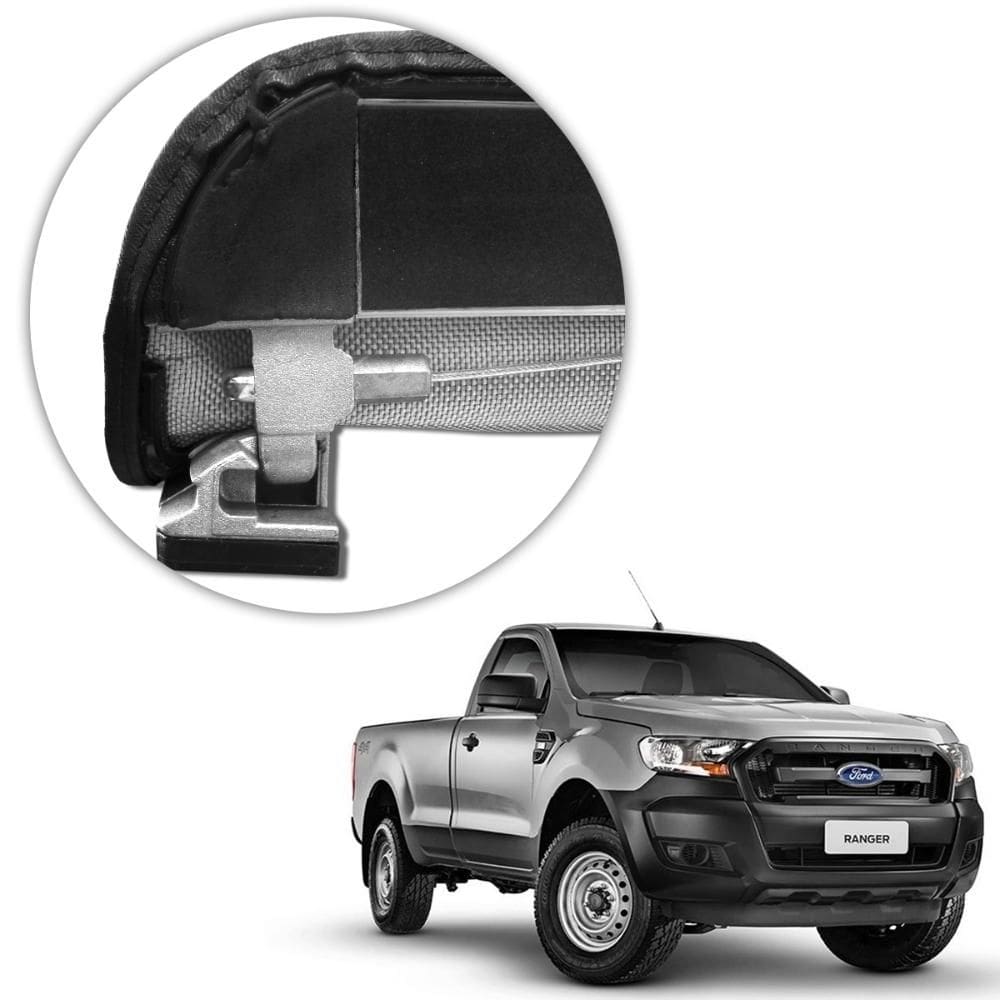 Capota Maritima Ranger CS 2013 a 2023 XLS Aluminio