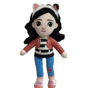 Gabby pelúcia casa mágica gabby gabby`s dollhouse 32cm
