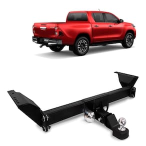 Engate Reboque Hilux 2005 a 2023 Bepo Removível 1500kg