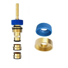 kit reparo 1/4 volta Pressão Acqua System Top Fusion Acabamento Deca Dream Polo - 358401