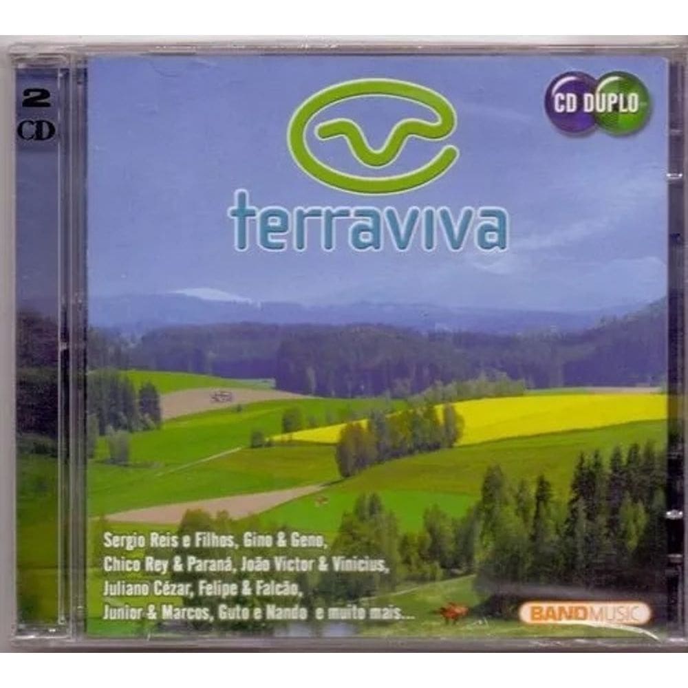 Sergio Reis E Filhos , Chico Rey (terraviva) - Cd Duplo
