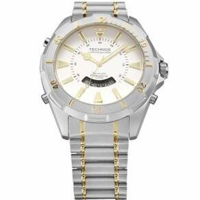 Relógio masculino technos skydiver sport bicolor wt205fq/5b