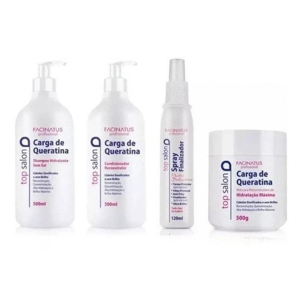 Carga de queratina facinatus cosméticos quaternizada