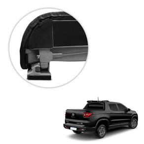 Capota Maritima Fiat Toro 2016 a 2023 Aluminio Flash Force