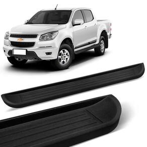Estribo Lateral S10 2012 a 2023 Cabine Dupla Injetado Track
