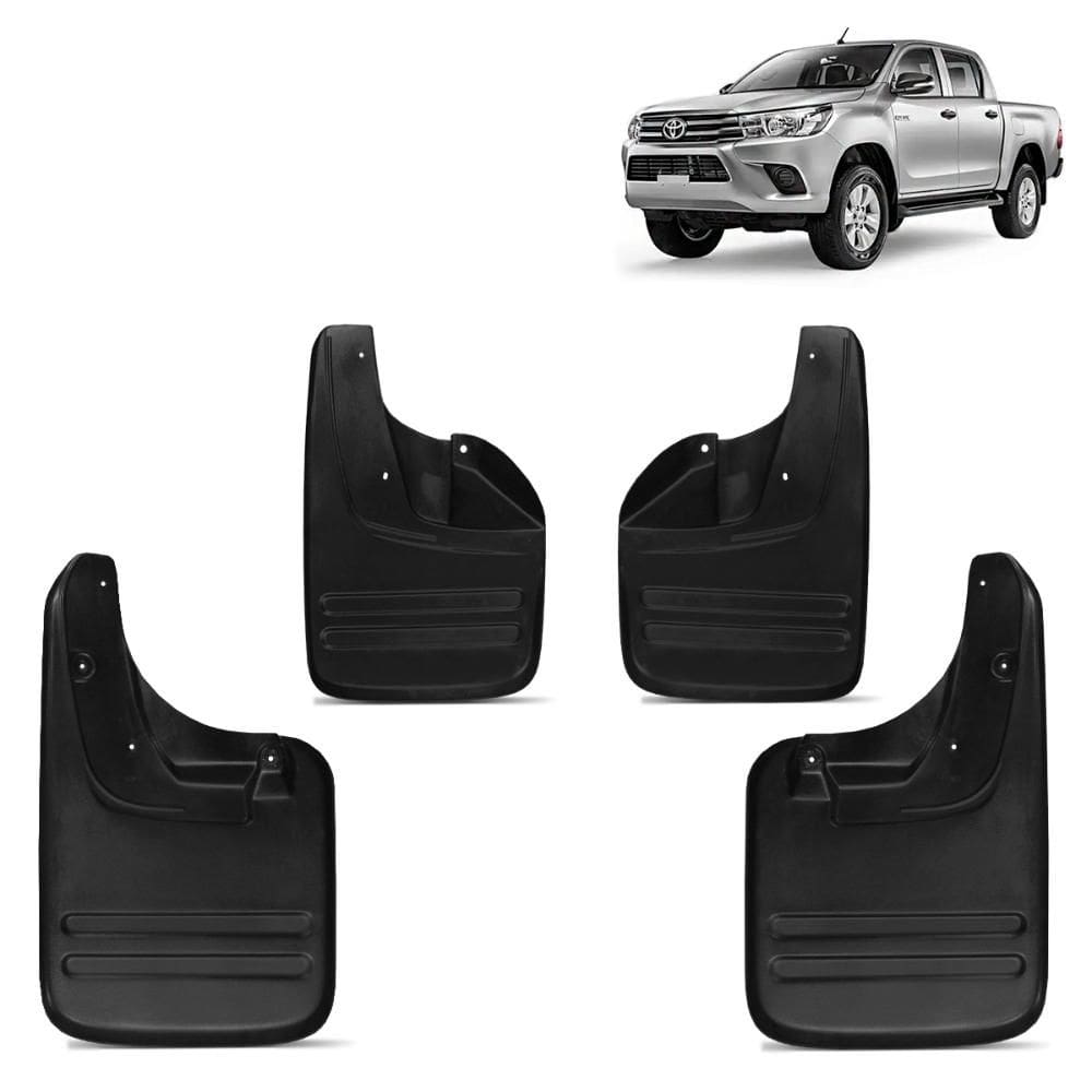 Apara Barro Lameira Hilux 2005 2015 Alargador Injetado 4
