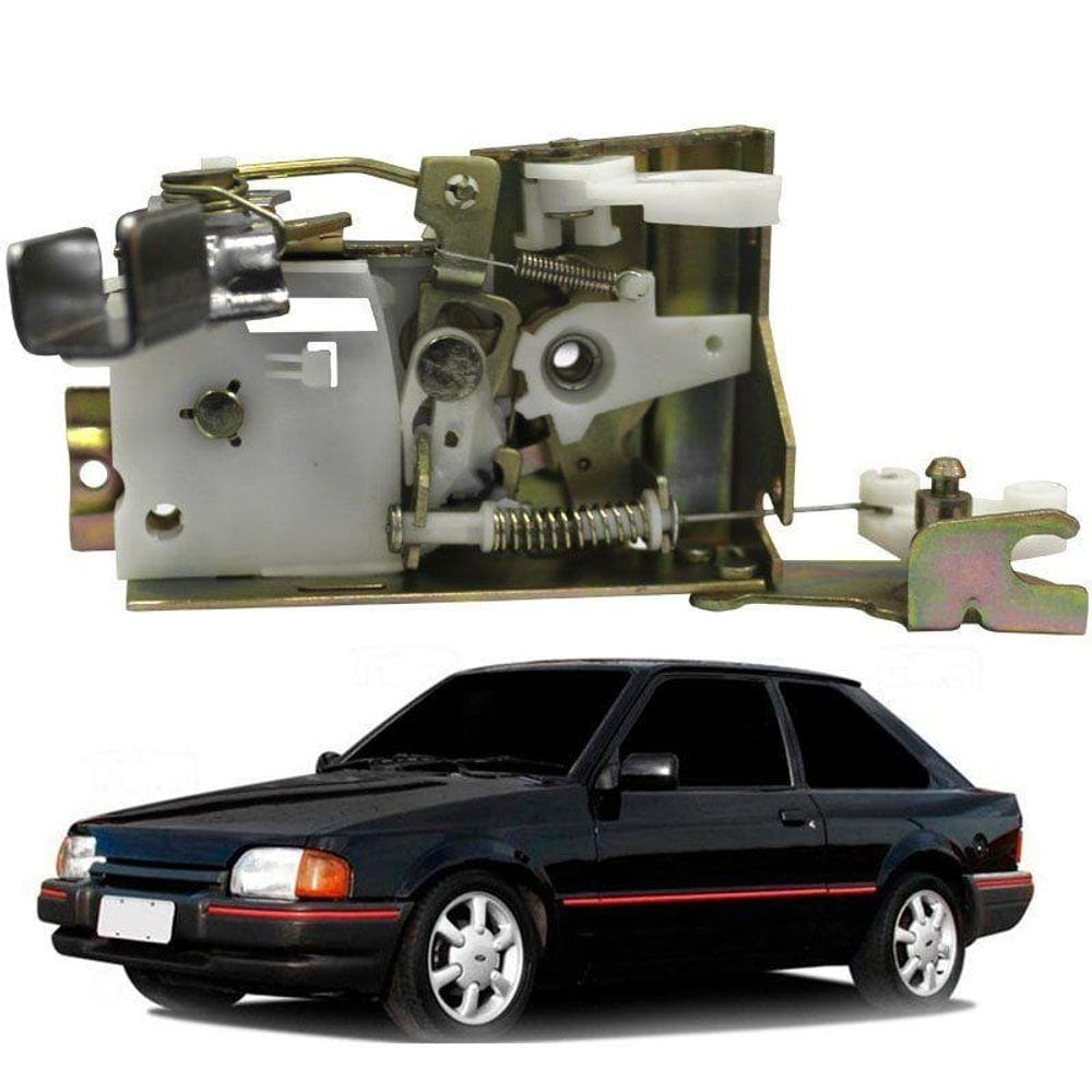 Fechadura Porta Escort 1993 a 1996 Diant LE Mecanica