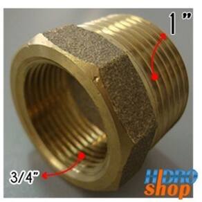 Redução 1" x 3/4" MxF - 170312