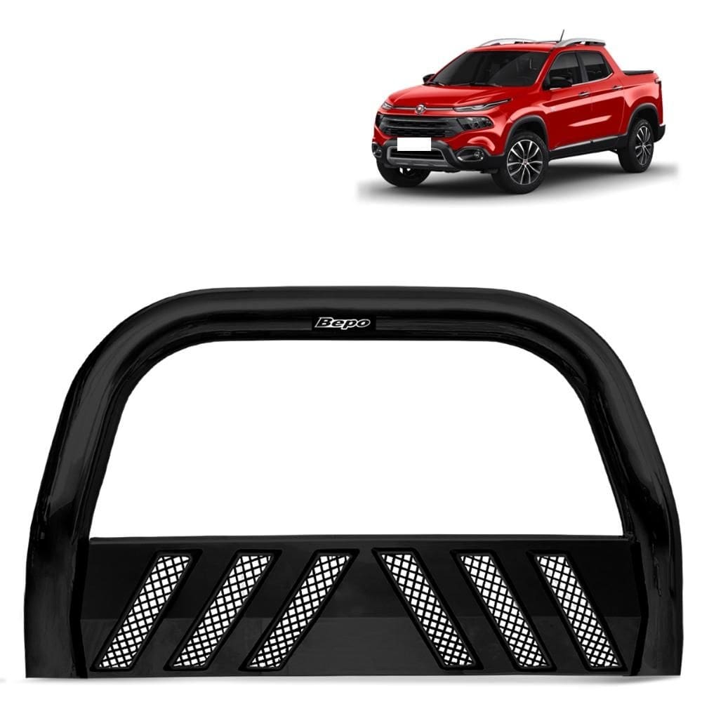 Parachoque Impulsão Toro 2016 2020 4x2 2 Polegadas Pto Bepo