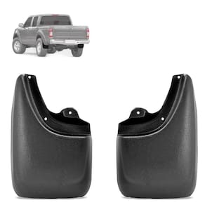 Kit Apara Barro Frontier 1998 a 2007 Protetor Tras 2 Peças