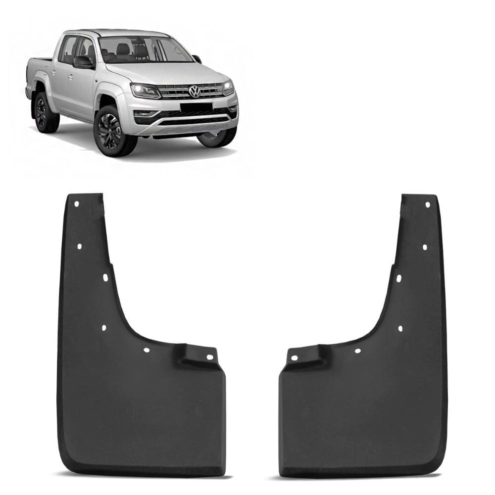 Kit Apara Barro Lameira Amarok 2010 a 2023 Dianteiro 2 Peças