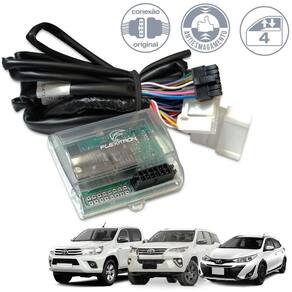 Modulo Vidro Eletrico Yaris HiluxSw4 16 23 Antiesmagamento