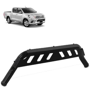Protetor Baixo De Parachoque Hilux 2016 a 2019 Preto