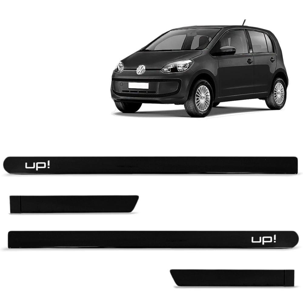 Jogo Friso Lateral Up 2014 a 2021 Preto Ninja